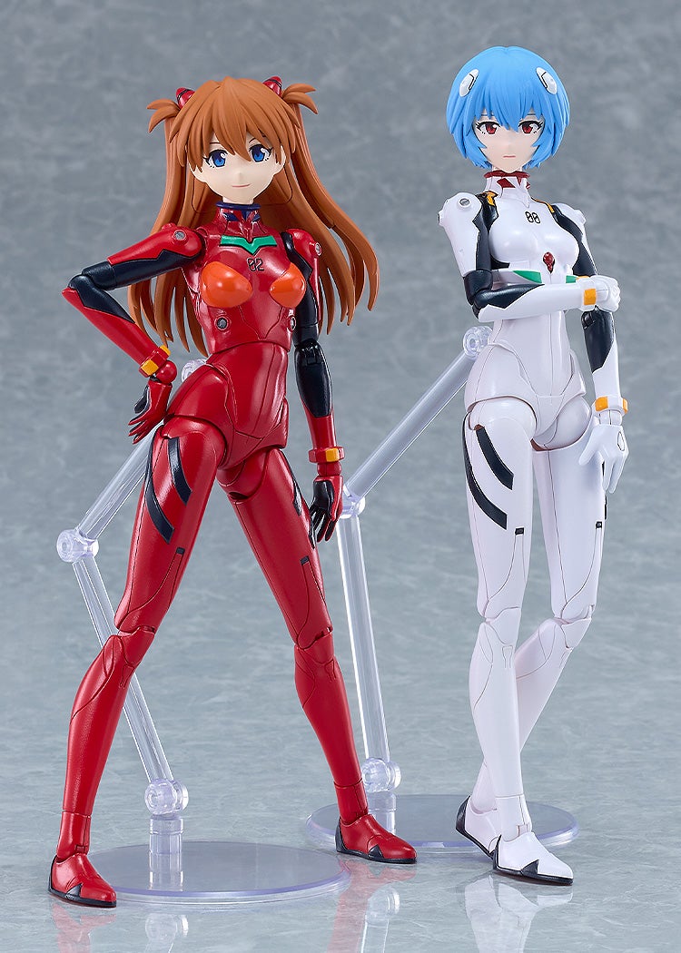 SPECIAL ORDER Good Smile Company - PLAMATEA - Rebuild of Evangelion - Asuka Shikinami Langley [JP]