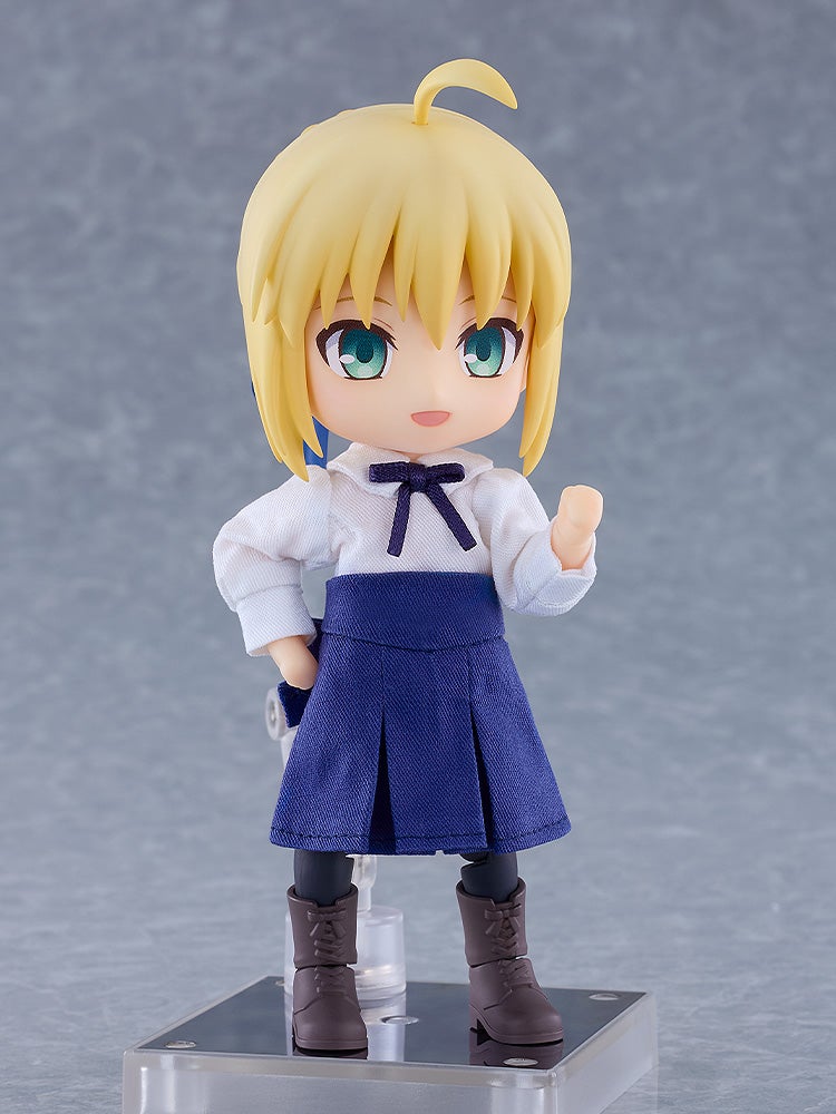 SPECIAL ORDER Good Smile Company - Nendoroid Doll - Fate/stay night - Saber: Casual Outfit Ver.