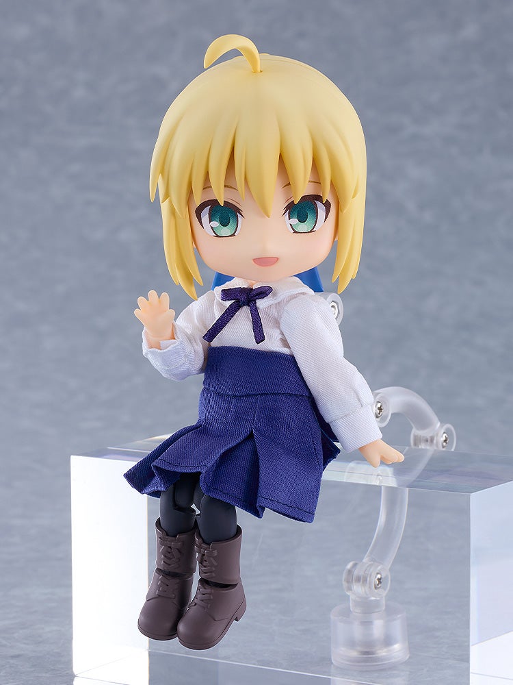 SPECIAL ORDER Good Smile Company - Nendoroid Doll - Fate/stay night - Saber: Casual Outfit Ver.