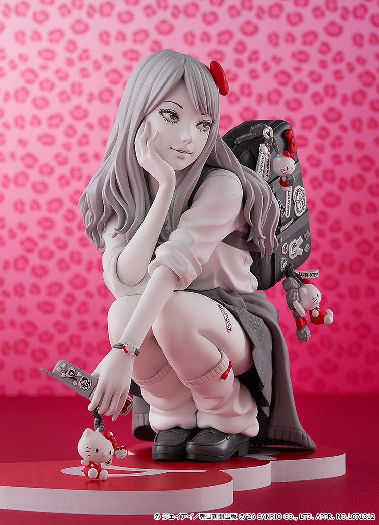 PRE-ORDER Good Smile Company - G.S. Collection - Tomie - Gyaru Tomie x Hello Kitty