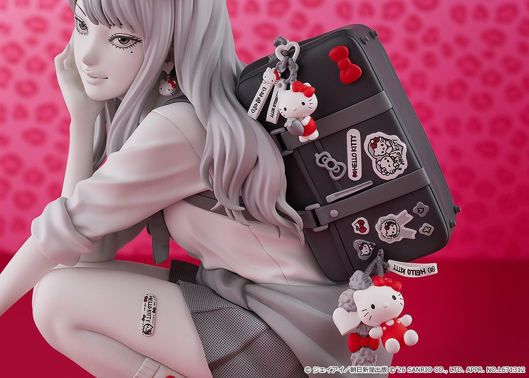 PRE-ORDER Good Smile Company - G.S. Collection - Tomie - Gyaru Tomie x Hello Kitty