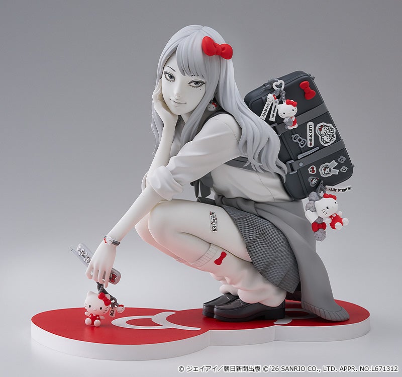 PRE-ORDER Good Smile Company - G.S. Collection - Tomie - Gyaru Tomie x Hello Kitty