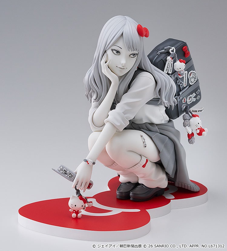 PRE-ORDER Good Smile Company - G.S. Collection - Tomie - Gyaru Tomie x Hello Kitty
