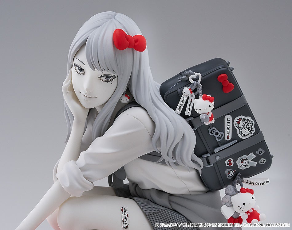 PRE-ORDER Good Smile Company - G.S. Collection - Tomie - Gyaru Tomie x Hello Kitty