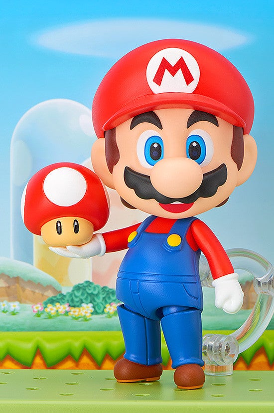 SPECIAL ORDER Good Smile Company - Nendoroid 473 - Super Mario - Mario [January 2027] [JP]