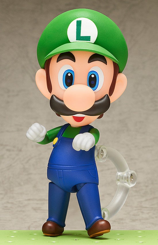 PRE-ORDER Good Smile Company - Nendoroid 393 - Super Mario - Luigi [January 2027]