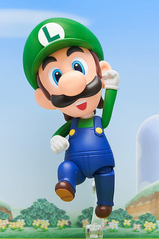 PRE-ORDER Good Smile Company - Nendoroid 393 - Super Mario - Luigi [January 2027]