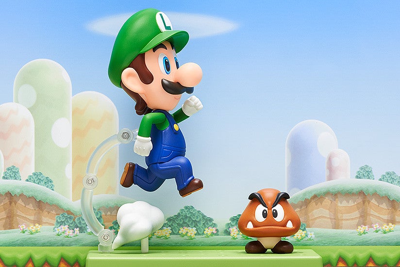 PRE-ORDER Good Smile Company - Nendoroid 393 - Super Mario - Luigi [January 2027]