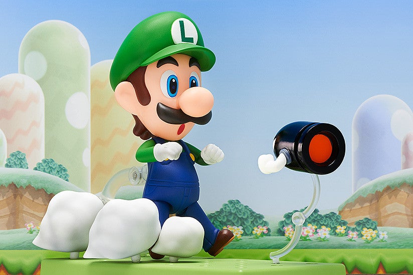 PRE-ORDER Good Smile Company - Nendoroid 393 - Super Mario - Luigi [January 2027]