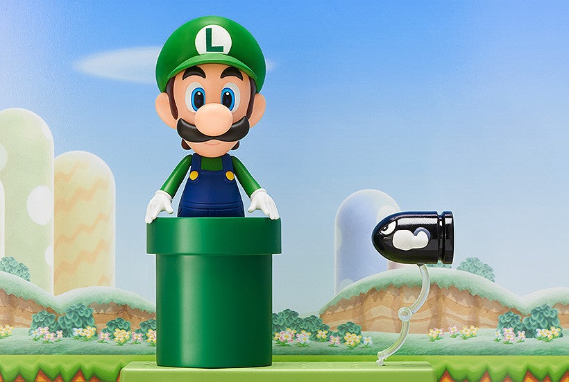 PRE-ORDER Good Smile Company - Nendoroid 393 - Super Mario - Luigi [January 2027]