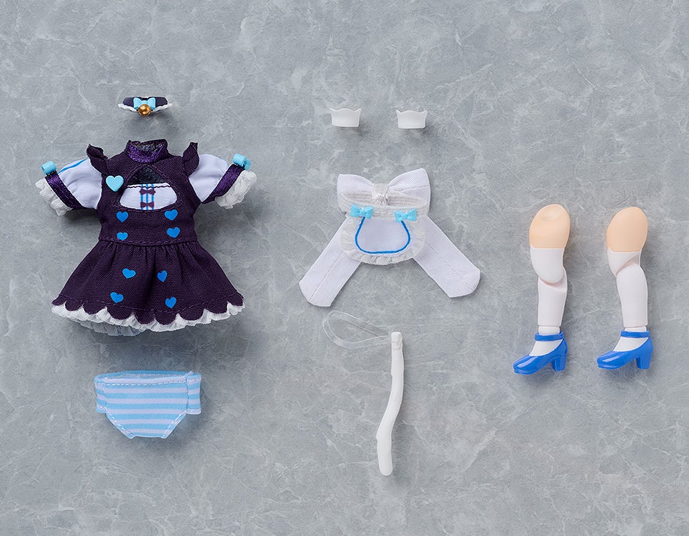 SPECIAL ORDER Good Smile Company - Nendoroid Doll Outfit Set - Nekopara Sekai Connect - Vanilla [JP]