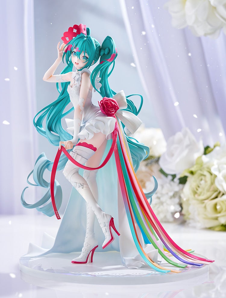 SPECIAL ORDER GOODSMILE RACING - G.S. Collection - Hatsune Miku GT Project - Racing Miku: 15th Rhapsody 2010-2025 1/7 [JP]