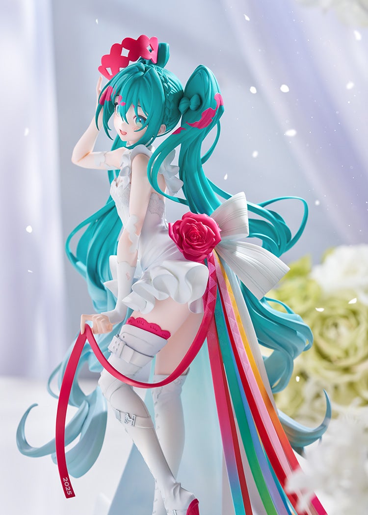 SPECIAL ORDER GOODSMILE RACING - G.S. Collection - Hatsune Miku GT Project - Racing Miku: 15th Rhapsody 2010-2025 1/7 [JP]