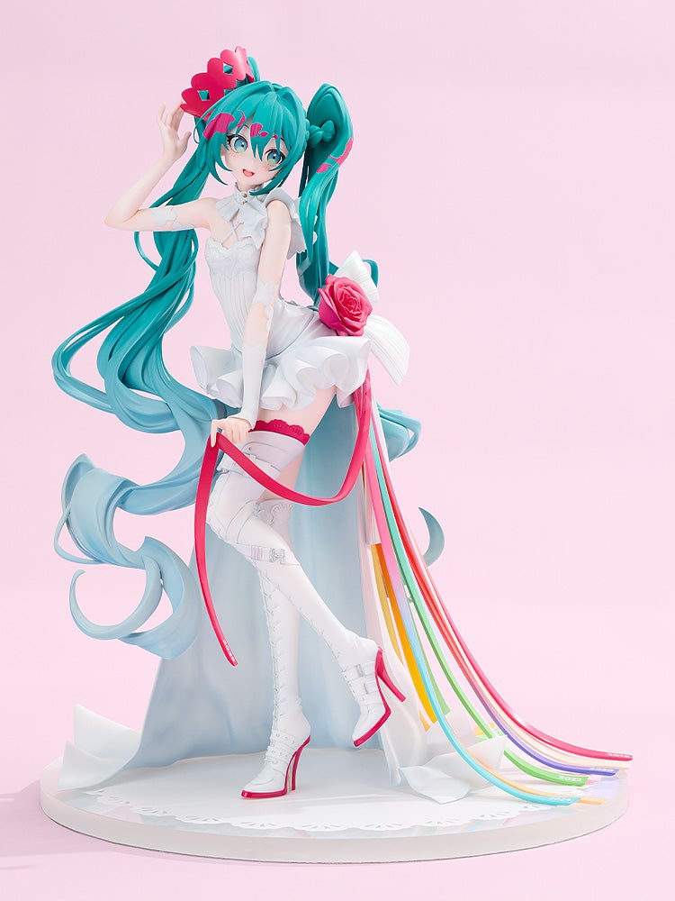 SPECIAL ORDER GOODSMILE RACING - G.S. Collection - Hatsune Miku GT Project - Racing Miku: 15th Rhapsody 2010-2025 1/7 [JP]