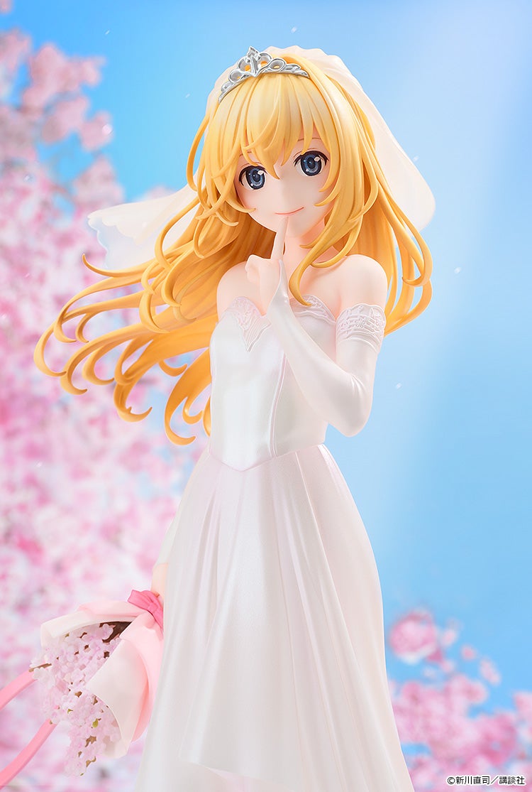 SPECIAL ORDER Good Smile Company - G.S. Collection - Your Lie in April - Kaori Miyazono: Wedding Dress Ver. 1/7 [JP]