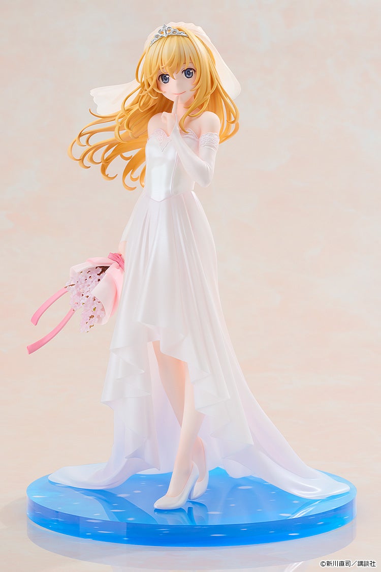 SPECIAL ORDER Good Smile Company - G.S. Collection - Your Lie in April - Kaori Miyazono: Wedding Dress Ver. 1/7 [JP]