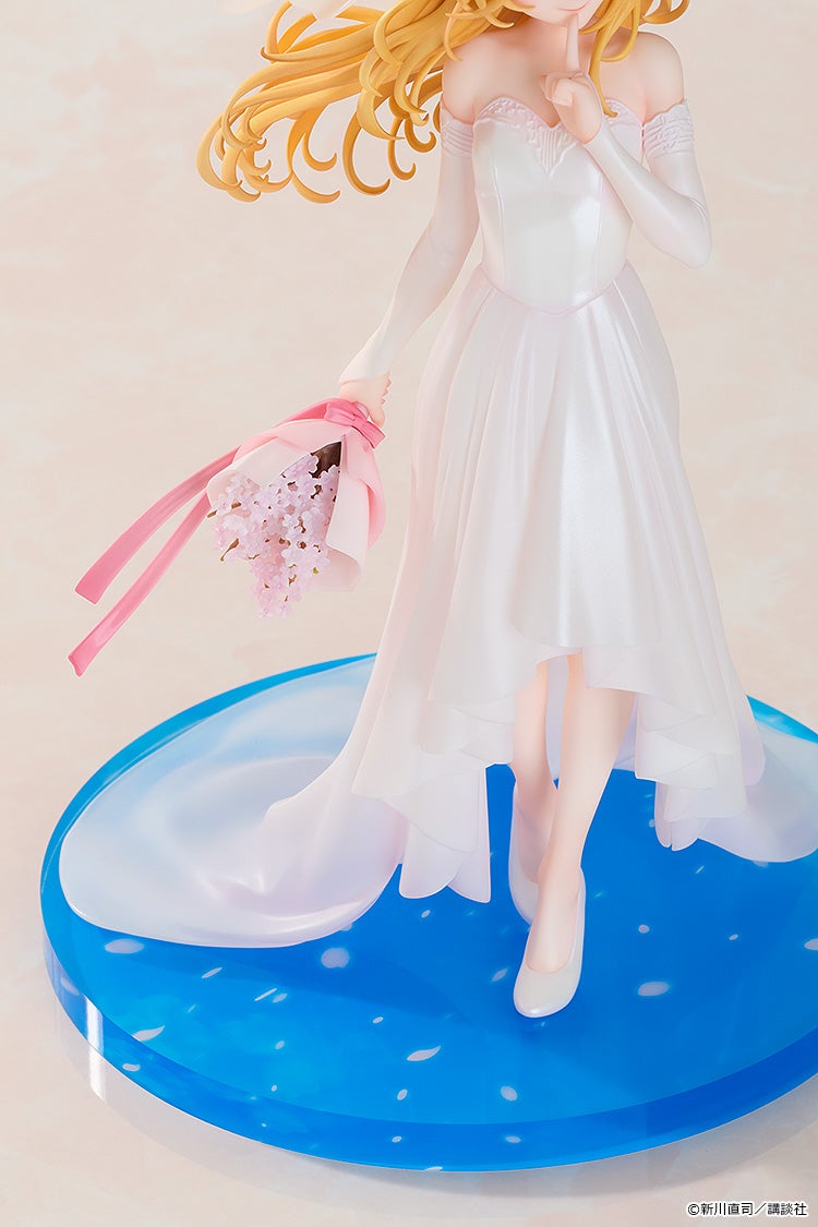 SPECIAL ORDER Good Smile Company - G.S. Collection - Your Lie in April - Kaori Miyazono: Wedding Dress Ver. 1/7 [JP]