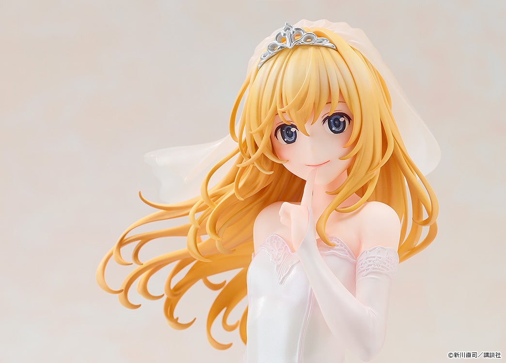 SPECIAL ORDER Good Smile Company - G.S. Collection - Your Lie in April - Kaori Miyazono: Wedding Dress Ver. 1/7 [JP]