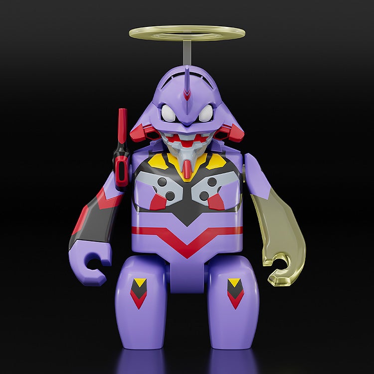 SPECIAL ORDER Good Smile Company - BRICKROID - Rebuild of Evangelion - Evangelion Test Type-01: Awakening Ver. [JP]