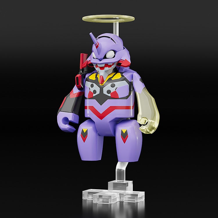 SPECIAL ORDER Good Smile Company - BRICKROID - Rebuild of Evangelion - Evangelion Test Type-01: Awakening Ver. [JP]