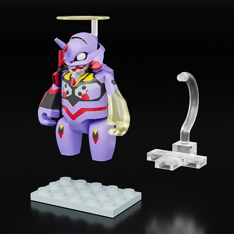 SPECIAL ORDER Good Smile Company - BRICKROID - Rebuild of Evangelion - Evangelion Test Type-01: Awakening Ver. [JP]