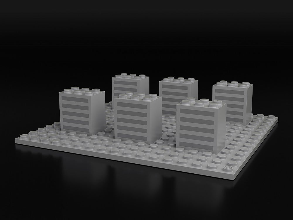 SPECIAL ORDER Good Smile Company - BRICKROID - Building A + Base Set [JP]