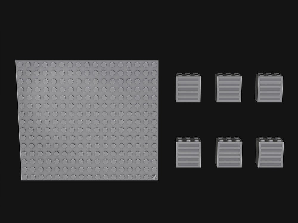 SPECIAL ORDER Good Smile Company - BRICKROID - Building A + Base Set [JP]