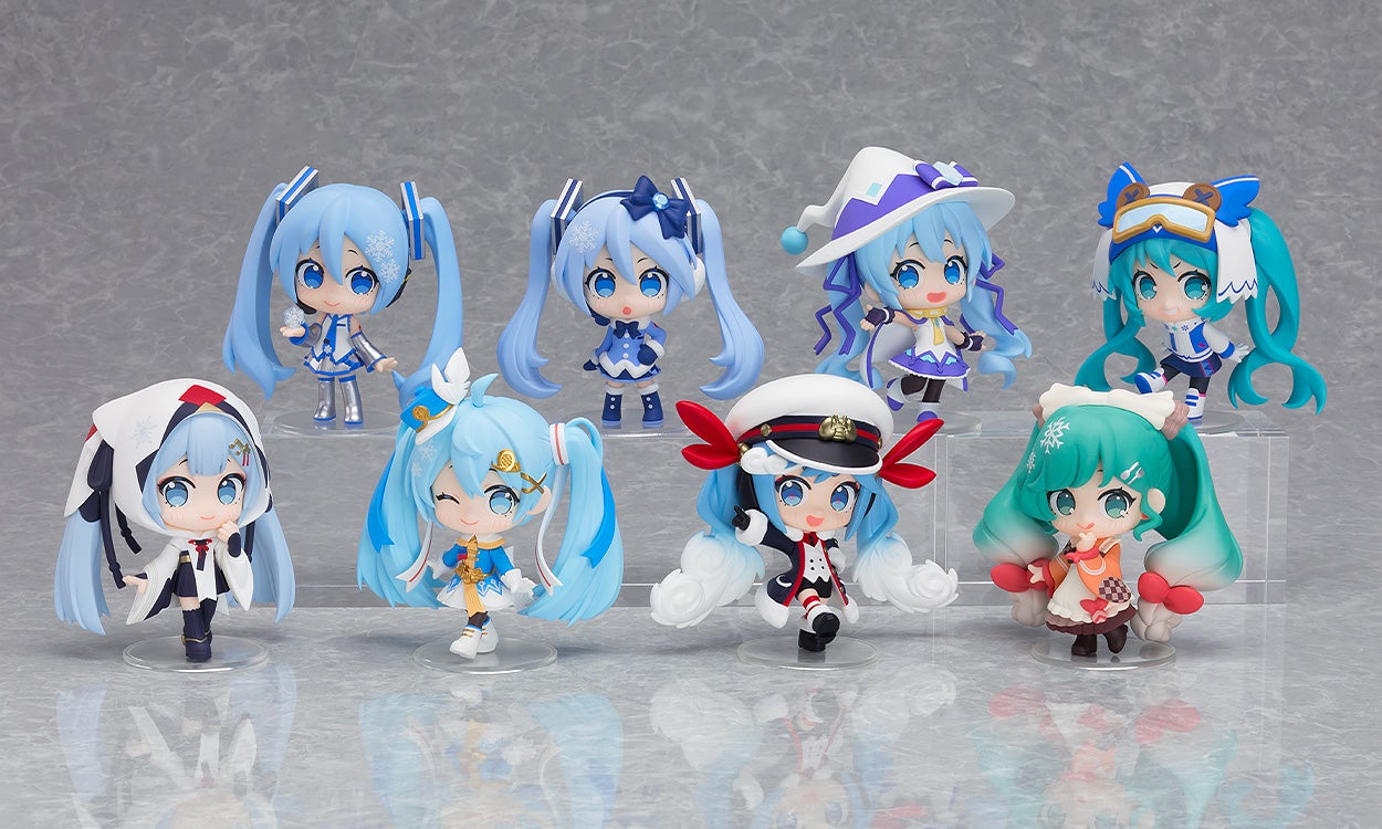 SPECIAL ORDER Good Smile Company - Blind Box Series - Character Vocal Series 01: Hatsune Miku - Snow Miku All Stars Figure Collection Vol. 1 [AMIAMI EXCLUSIVE]
