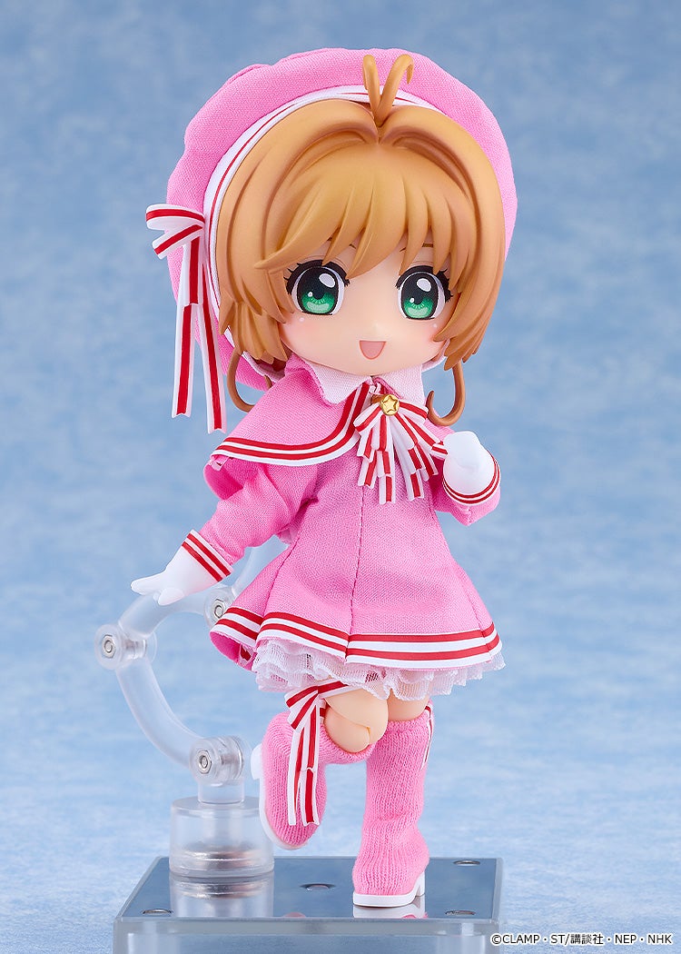 SPECIAL ORDER Good Smile Company - Nendoroid Doll - Cardcaptor Sakura: Clear Card - Sakura Kinomoto: Costume Ver.
