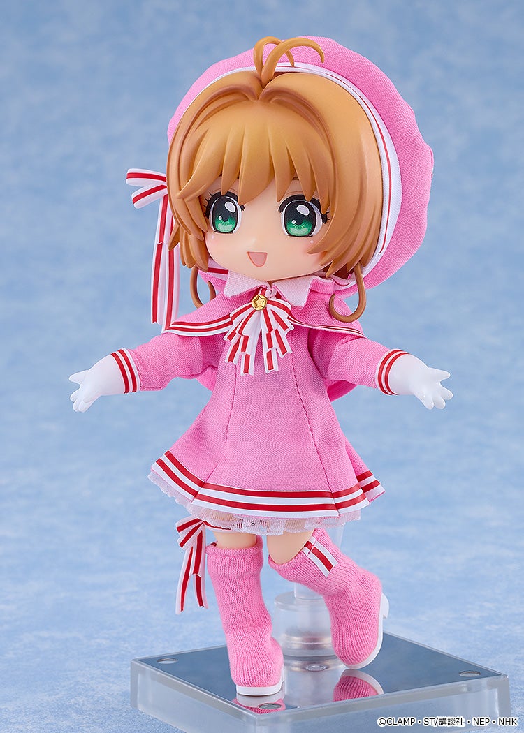 SPECIAL ORDER Good Smile Company - Nendoroid Doll - Cardcaptor Sakura: Clear Card - Sakura Kinomoto: Costume Ver.