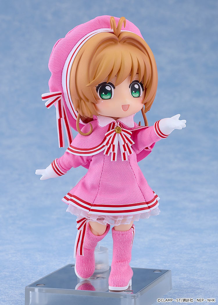 SPECIAL ORDER Good Smile Company - Nendoroid Doll - Cardcaptor Sakura: Clear Card - Sakura Kinomoto: Costume Ver.