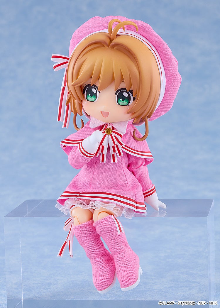 SPECIAL ORDER Good Smile Company - Nendoroid Doll - Cardcaptor Sakura: Clear Card - Sakura Kinomoto: Costume Ver.