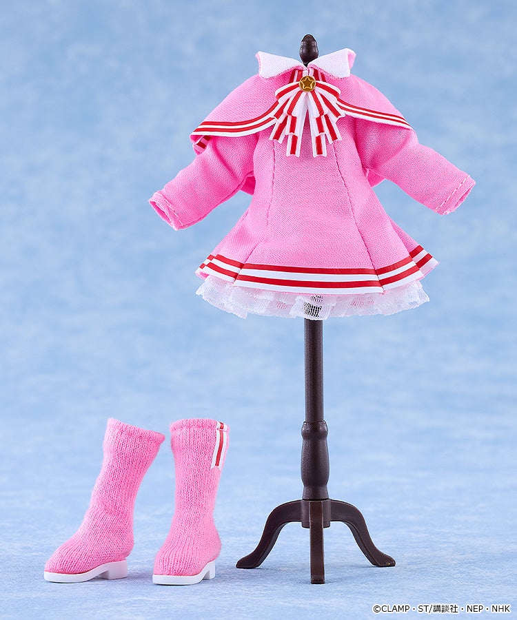 SPECIAL ORDER Good Smile Company - Nendoroid Doll Outfit Set - Cardcaptor Sakura: Clear Card - Sakura Kinomoto: Costume Ver.