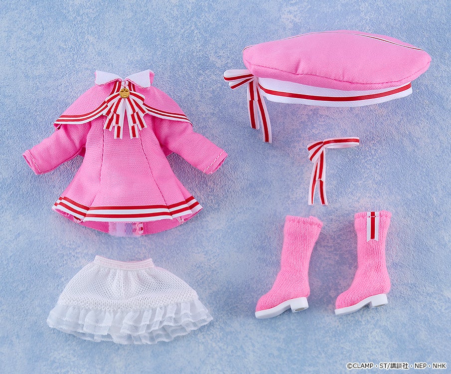 SPECIAL ORDER Good Smile Company - Nendoroid Doll Outfit Set - Cardcaptor Sakura: Clear Card - Sakura Kinomoto: Costume Ver.