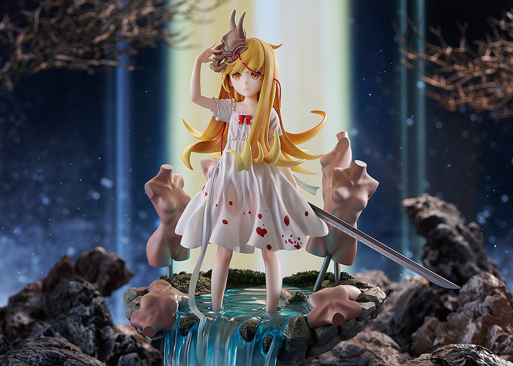 SPECIAL ORDER Good Smile Company - G.S. Collection - Shinobumonogatari - Shinobu Oshino: Shinobumonogatari Ver. 1/7 [JP]
