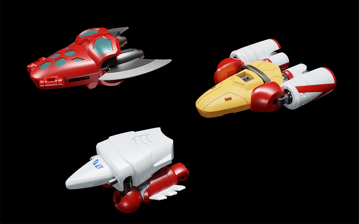 SPECIAL ORDER Good Smile Company - MODEROID - Getter Robo - Miniature Combining & Transforming Getter 1 [December 2026] [JP]