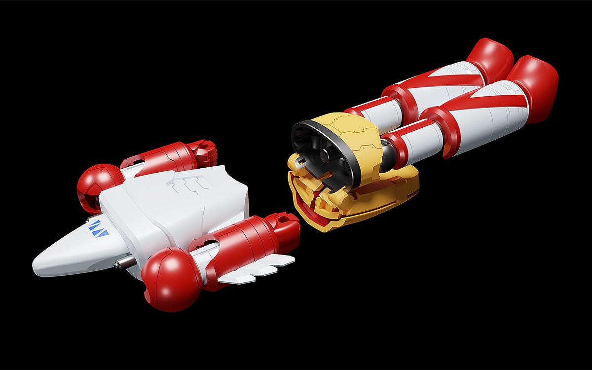 SPECIAL ORDER Good Smile Company - MODEROID - Getter Robo - Miniature Combining & Transforming Getter 1 [December 2026] [JP]