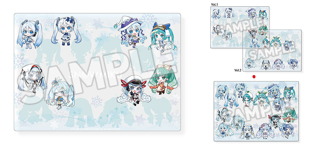 SPECIAL ORDER Good Smile Company - Blind Box Series - Character Vocal Series 01: Hatsune Miku - Snow Miku All Stars Figure Collection Vol. 1 [AMIAMI EXCLUSIVE]