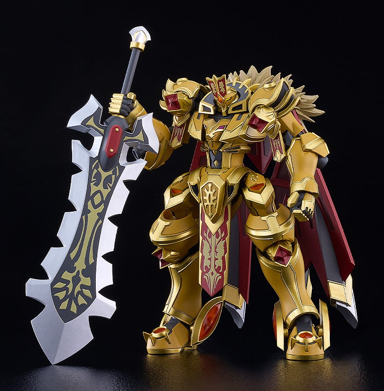 SPECIAL ORDER Good Smile Company - MODEROID - Knight's & Magic - Goldleo [JP]