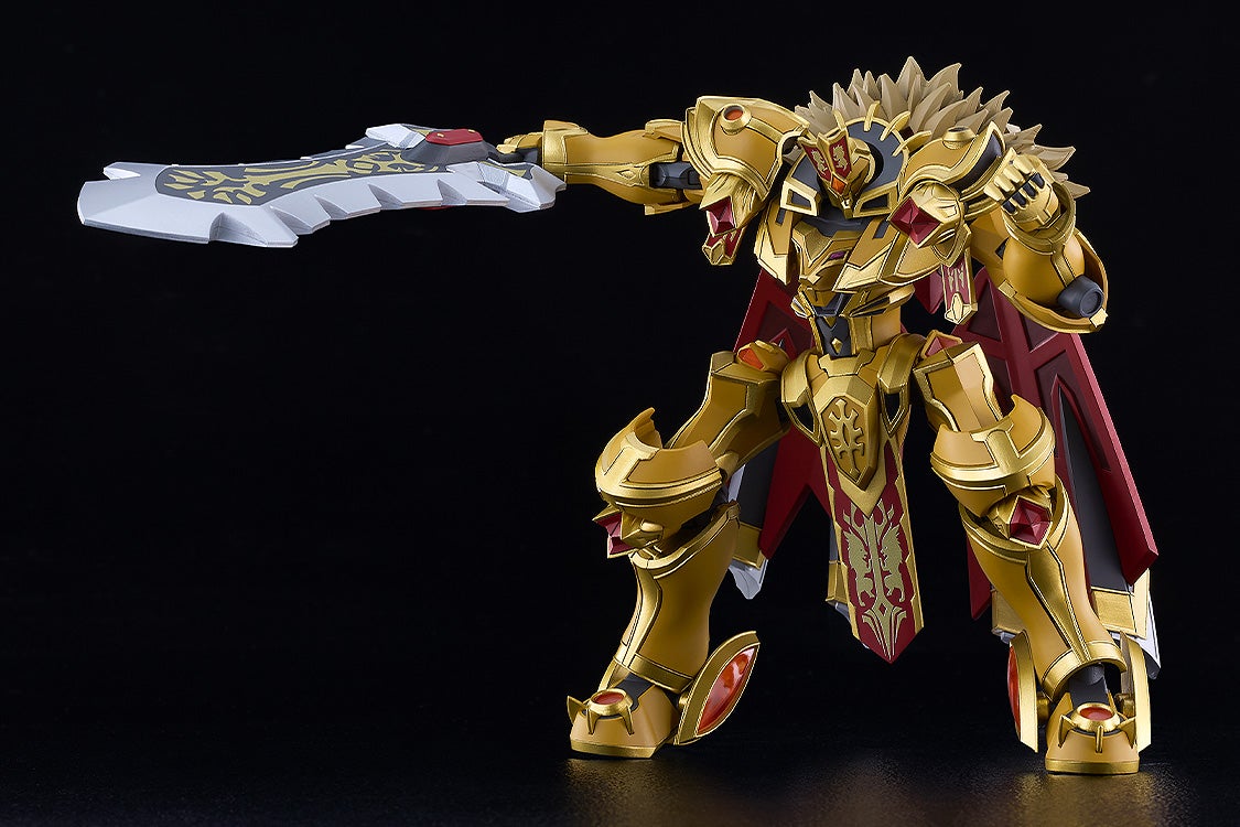 SPECIAL ORDER Good Smile Company - MODEROID - Knight's & Magic - Goldleo [JP]