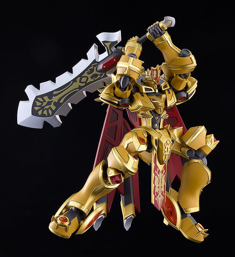 SPECIAL ORDER Good Smile Company - MODEROID - Knight's & Magic - Goldleo [JP]