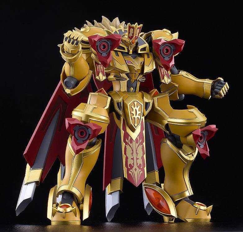 SPECIAL ORDER Good Smile Company - MODEROID - Knight's & Magic - Goldleo [JP]