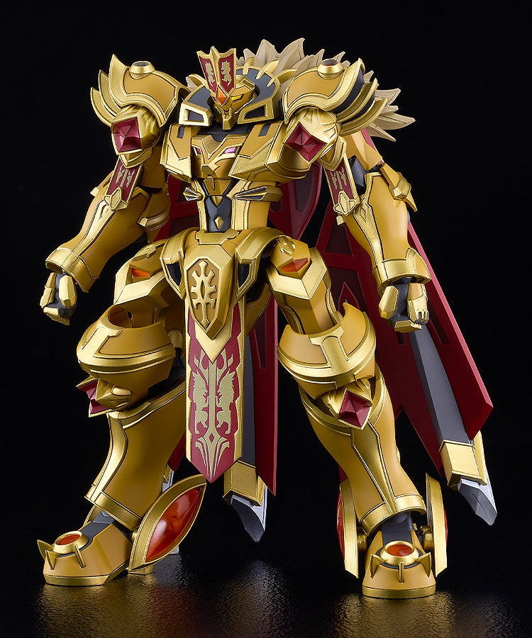 SPECIAL ORDER Good Smile Company - MODEROID - Knight's & Magic - Goldleo [JP]