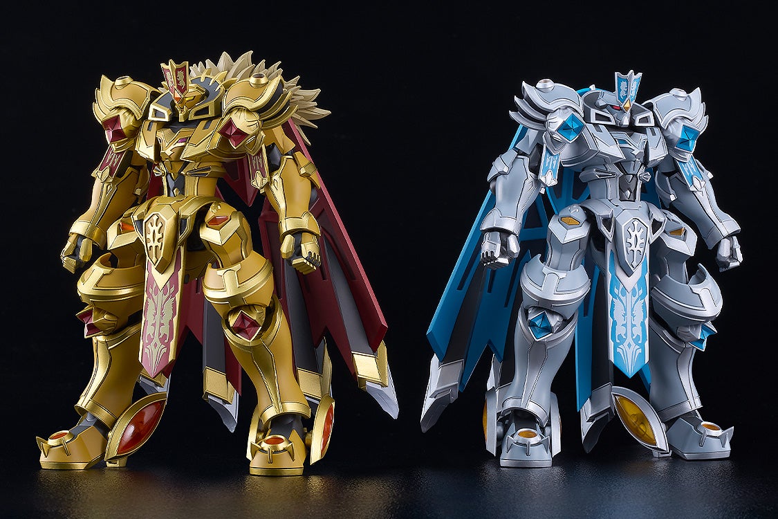 SPECIAL ORDER Good Smile Company - MODEROID - Knight's & Magic - Gilbatiga [JP]