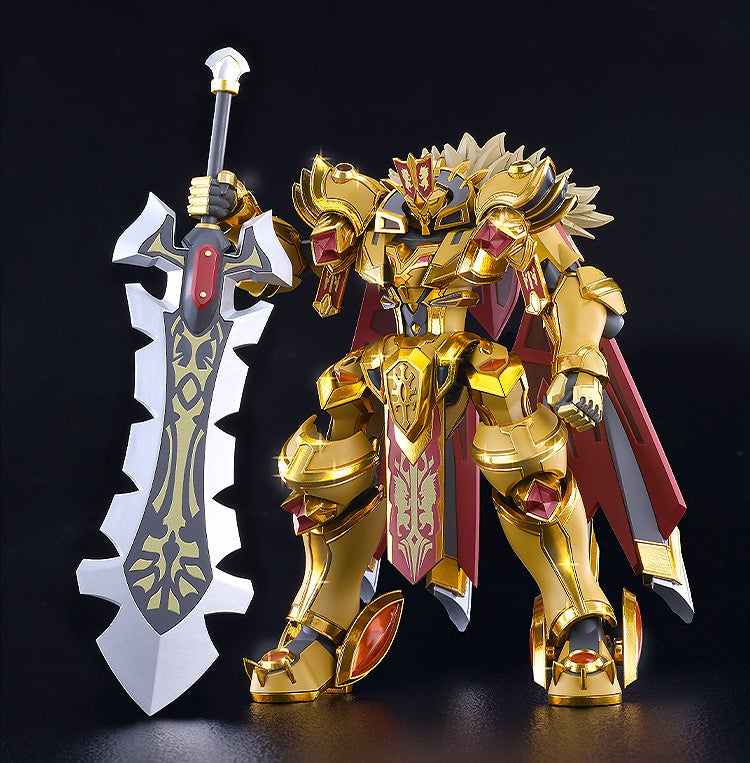 SPECIAL ORDER Good Smile Company - MODEROID - Knight's & Magic - Goldleo: ROYAL METALLIC Ver. [GSC EXCLUSIVE]
