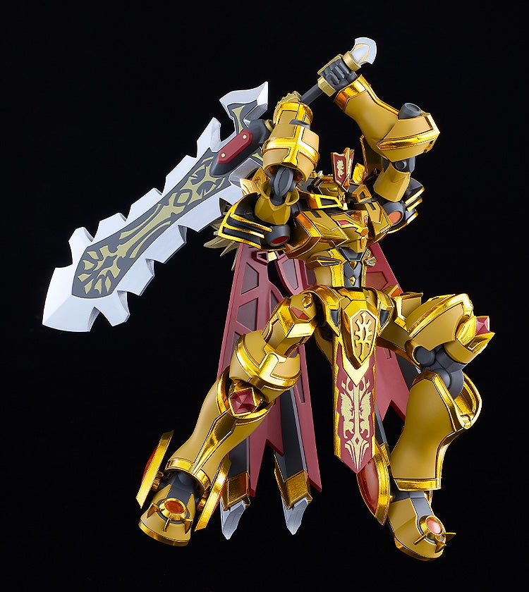 SPECIAL ORDER Good Smile Company - MODEROID - Knight's & Magic - Goldleo: ROYAL METALLIC Ver. [GSC EXCLUSIVE]