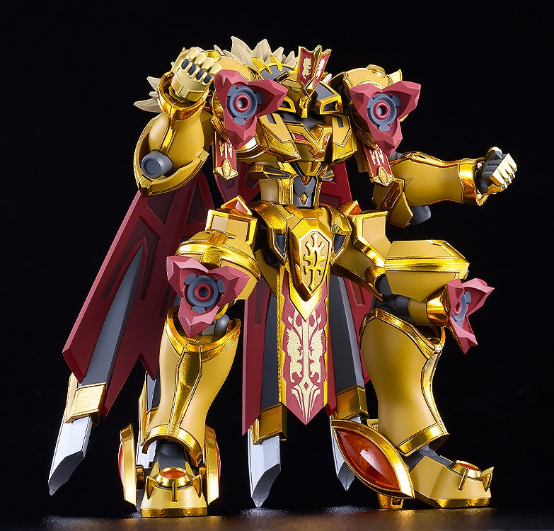 SPECIAL ORDER Good Smile Company - MODEROID - Knight's & Magic - Goldleo: ROYAL METALLIC Ver. [GSC EXCLUSIVE]