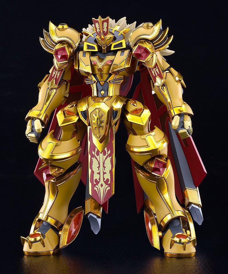 SPECIAL ORDER Good Smile Company - MODEROID - Knight's & Magic - Goldleo: ROYAL METALLIC Ver. [GSC EXCLUSIVE]
