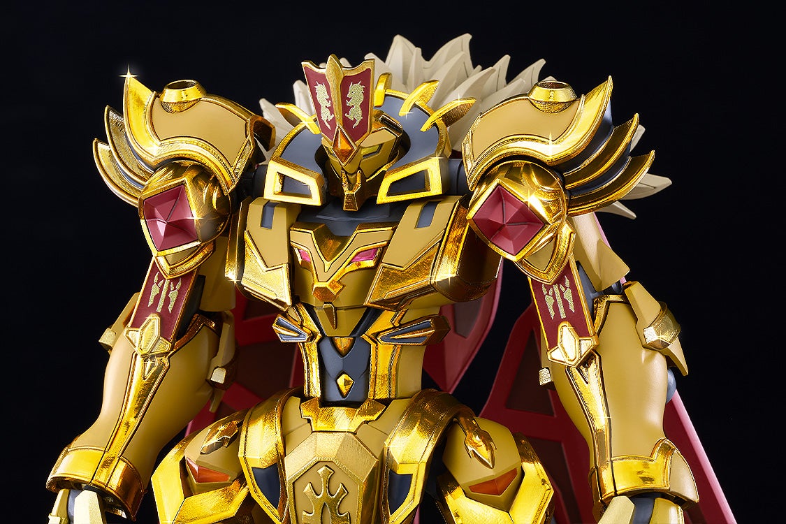 SPECIAL ORDER Good Smile Company - MODEROID - Knight's & Magic - Goldleo: ROYAL METALLIC Ver. [GSC EXCLUSIVE]
