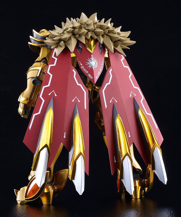 SPECIAL ORDER Good Smile Company - MODEROID - Knight's & Magic - Goldleo: ROYAL METALLIC Ver. [GSC EXCLUSIVE]